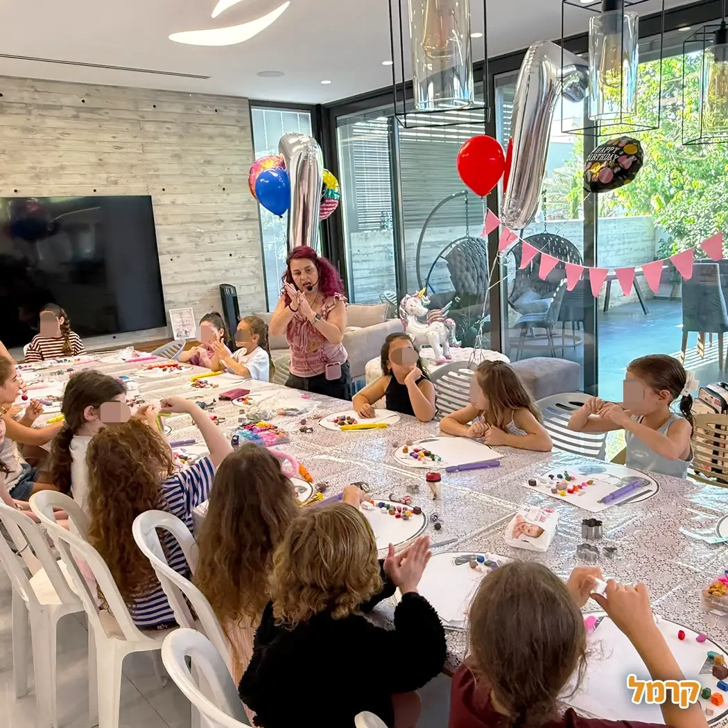 סדנת יצירה מדליקה וייחודית - 073-7026627