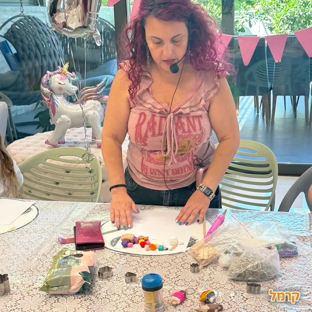 סדנת יצירה מדליקה וייחודית - 073-7026627