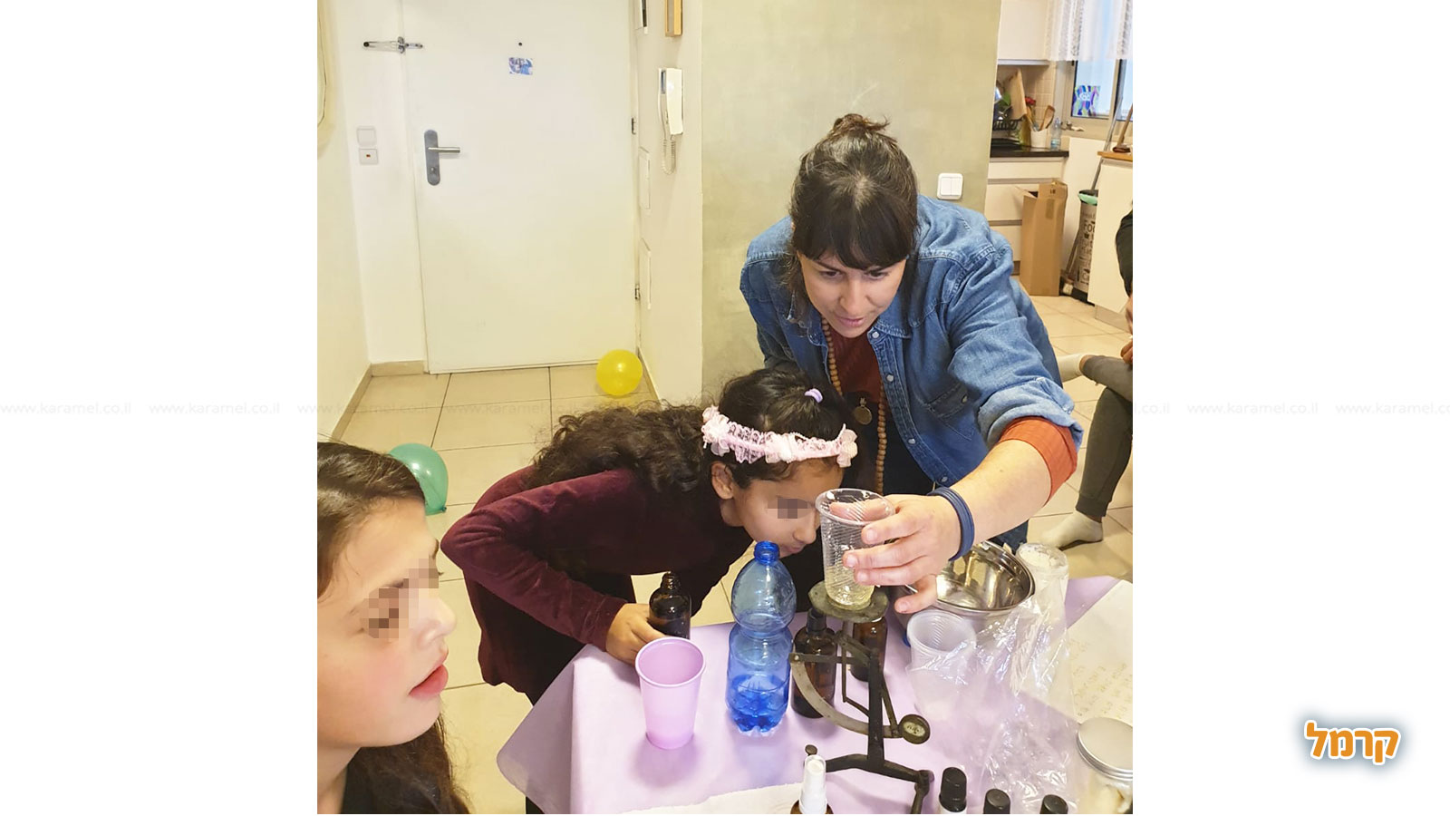 עדי נטורל ביוטי - סדנת טיפוח לבנות - 073-7025422