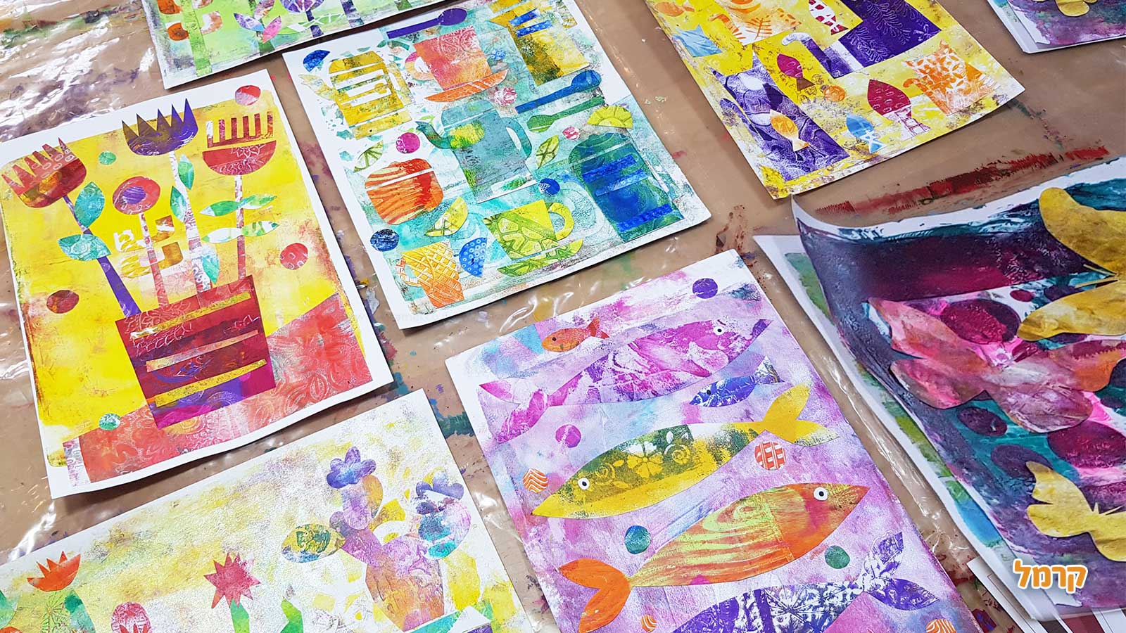 עיצוב יומנים וכרטיסי ברכה עם אומנותי - 073-7026619