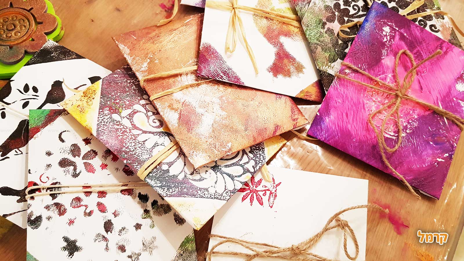 עיצוב יומנים וכרטיסי ברכה עם אומנותי - 073-7026619