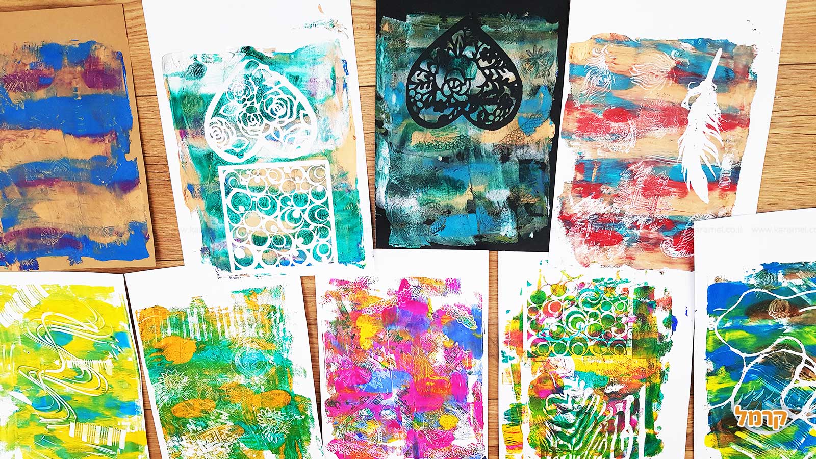 עיצוב יומנים וכרטיסי ברכה עם אומנותי - 073-7026619