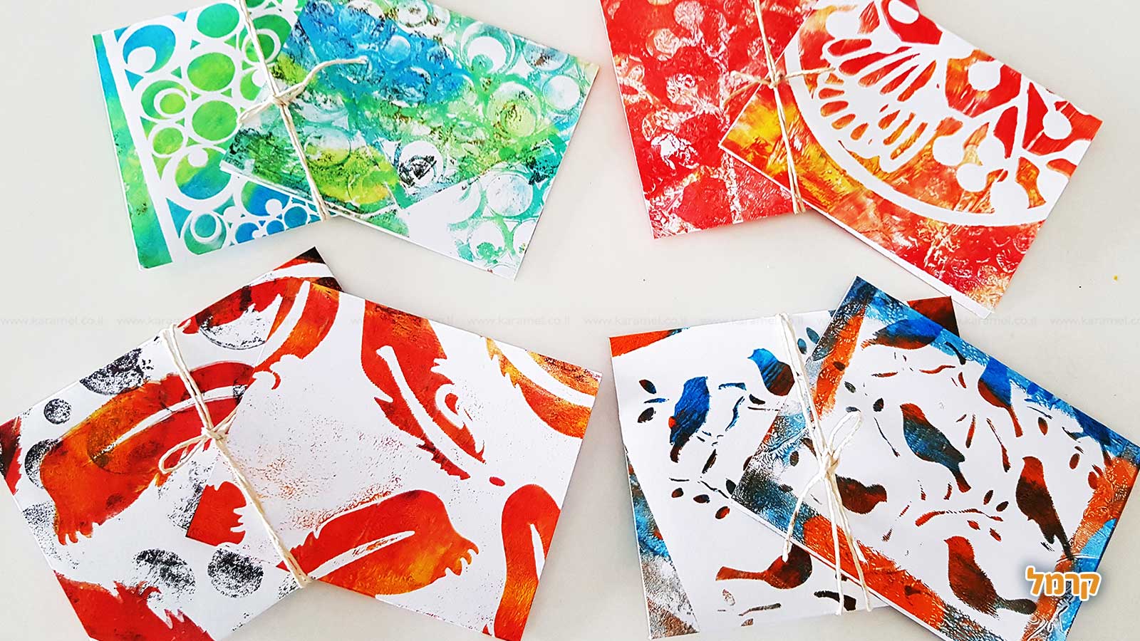 עיצוב יומנים וכרטיסי ברכה עם אומנותי - 073-7026619