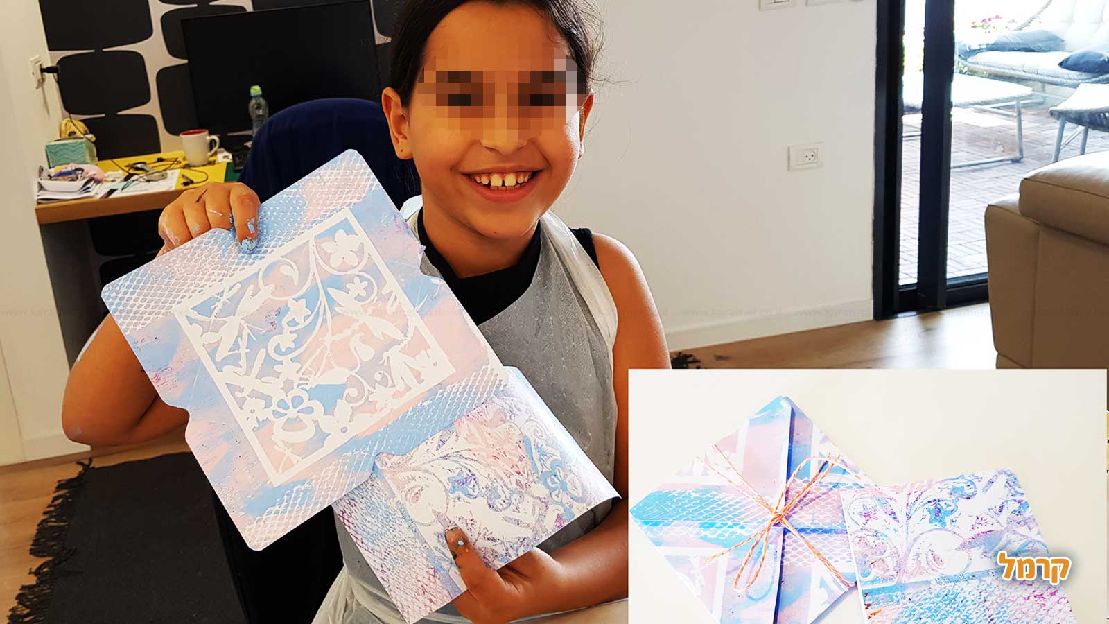 עיצוב יומנים וכרטיסי ברכה עם אומנותי - 073-7026619