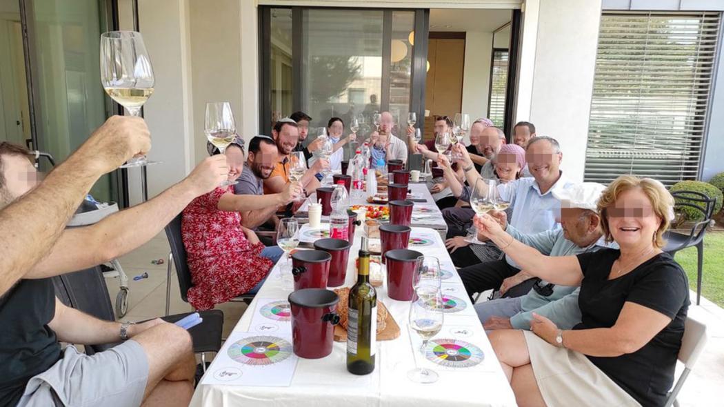 בן עמי סדנאות יין - פשוט להבין יין - 073-7026411