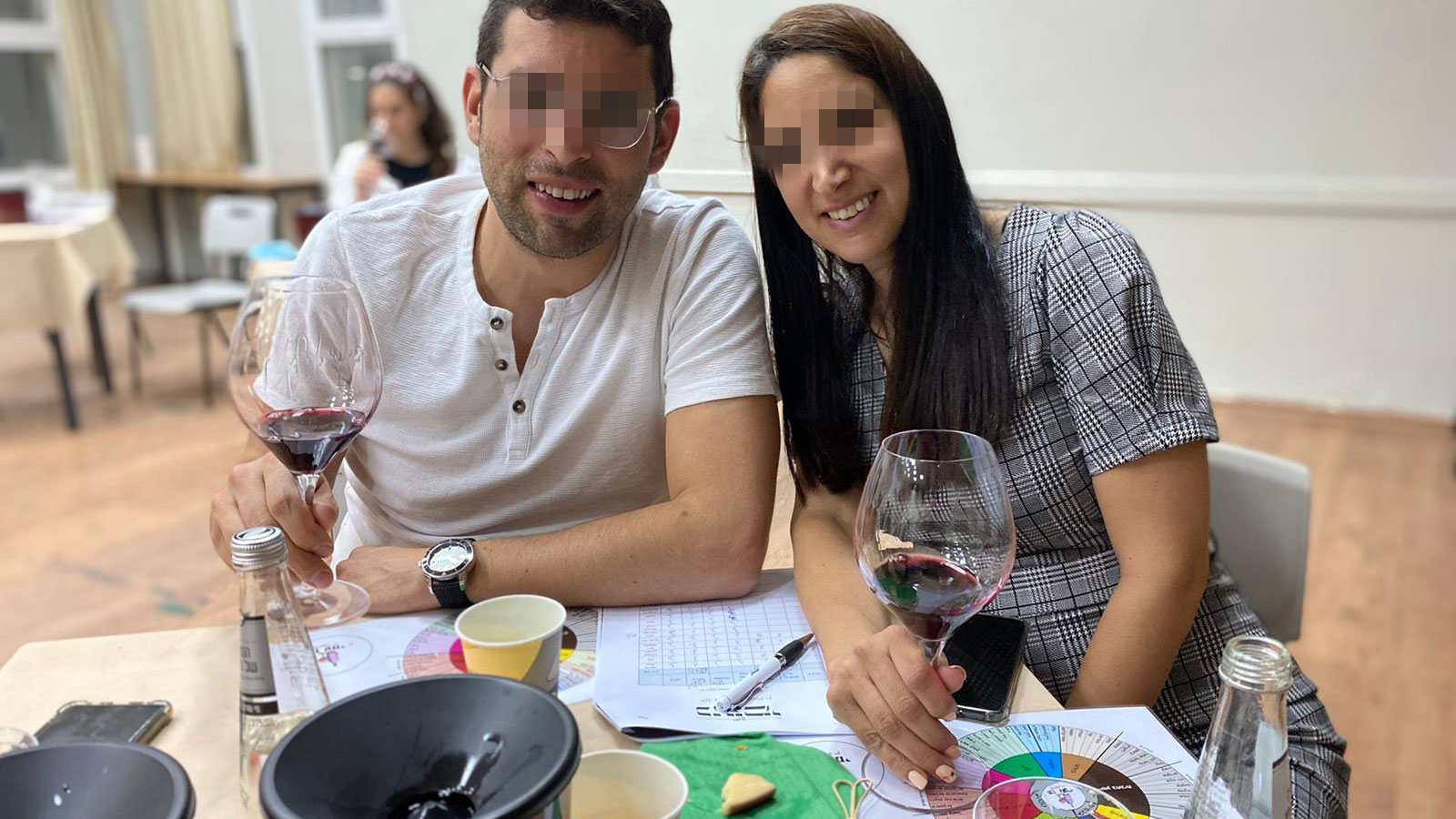 בן עמי סדנאות יין - פשוט להבין יין - 073-7026411