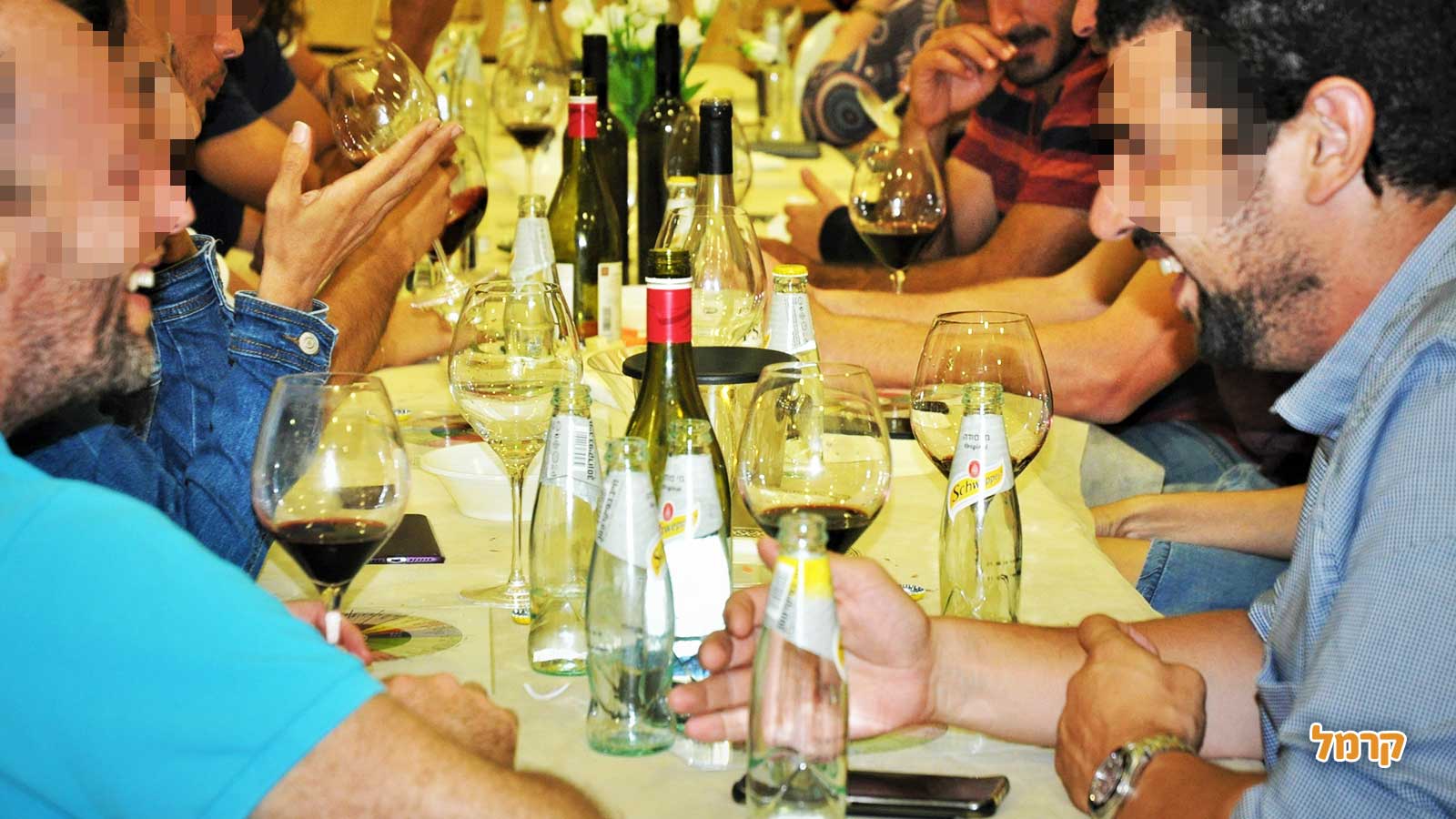 בן עמי סדנאות יין - פשוט להבין יין - 073-7026411