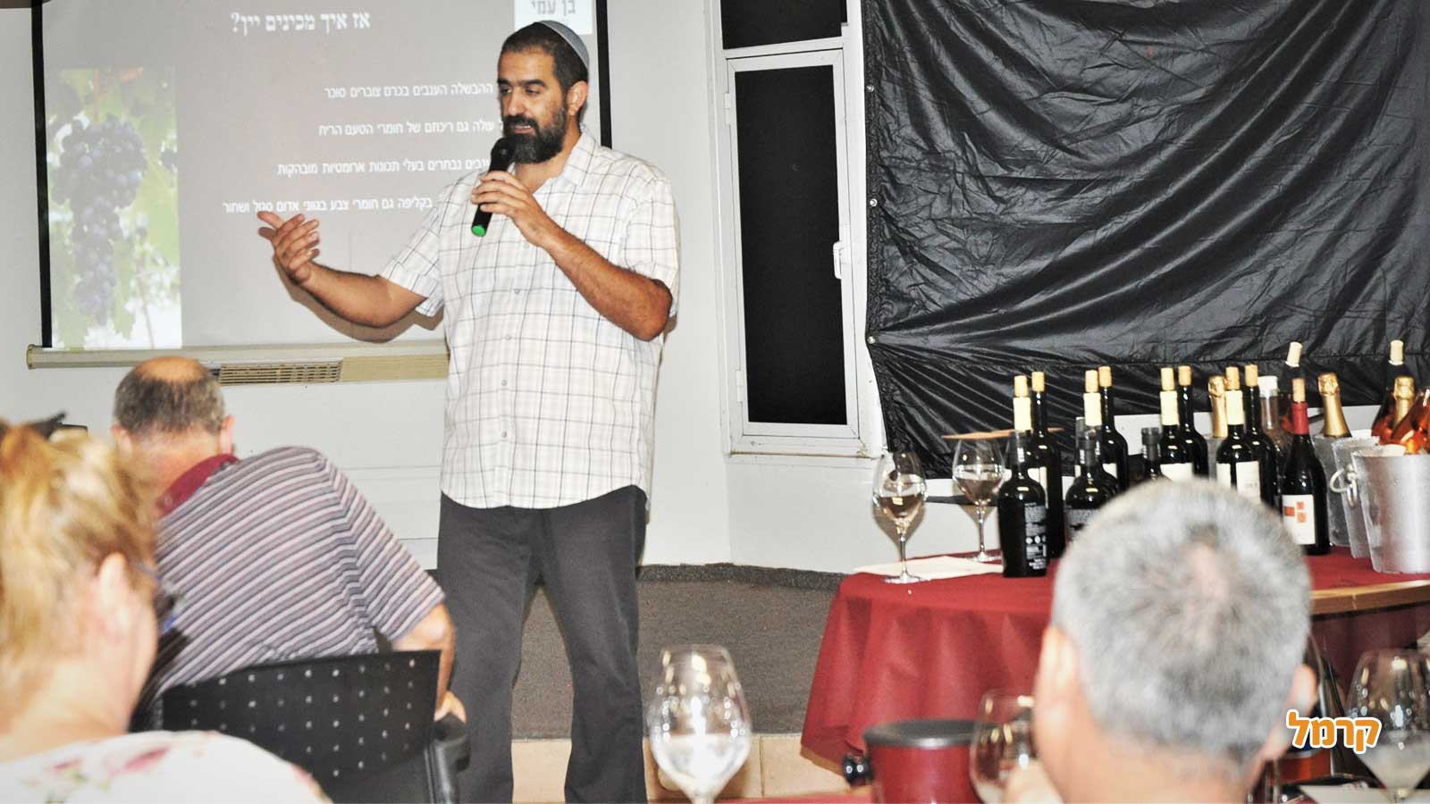 בן עמי סדנאות יין - פשוט להבין יין - 073-7026411
