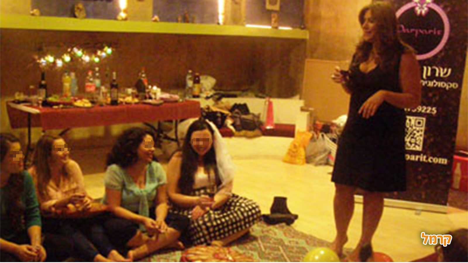 שרון צרפתי - מופע סטנדאפ נועז - 073-7590457