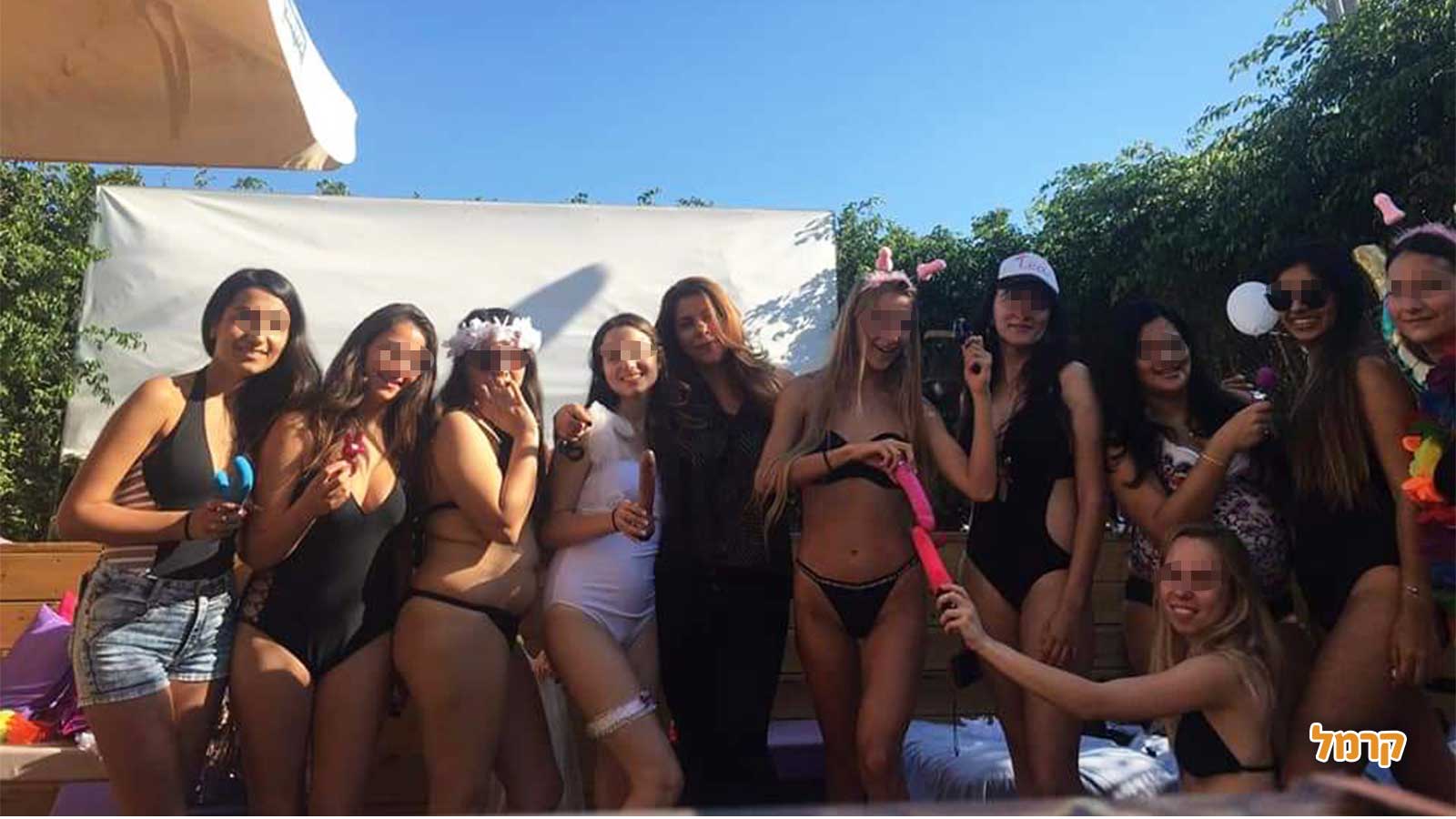 שרון צרפתי - מופע סטנדאפ נועז - 073-7590457