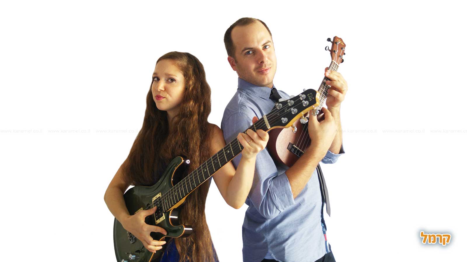 מרוב אהבה צוחק - מופע מצחיק - 073-7026431