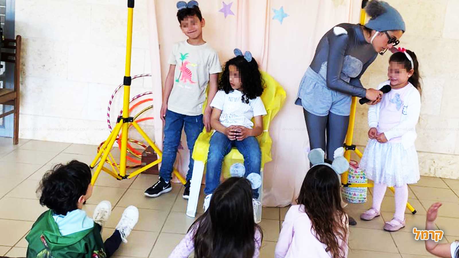 סימון העכברון - חגיגה שעולה על הדמיון - 073-7590592