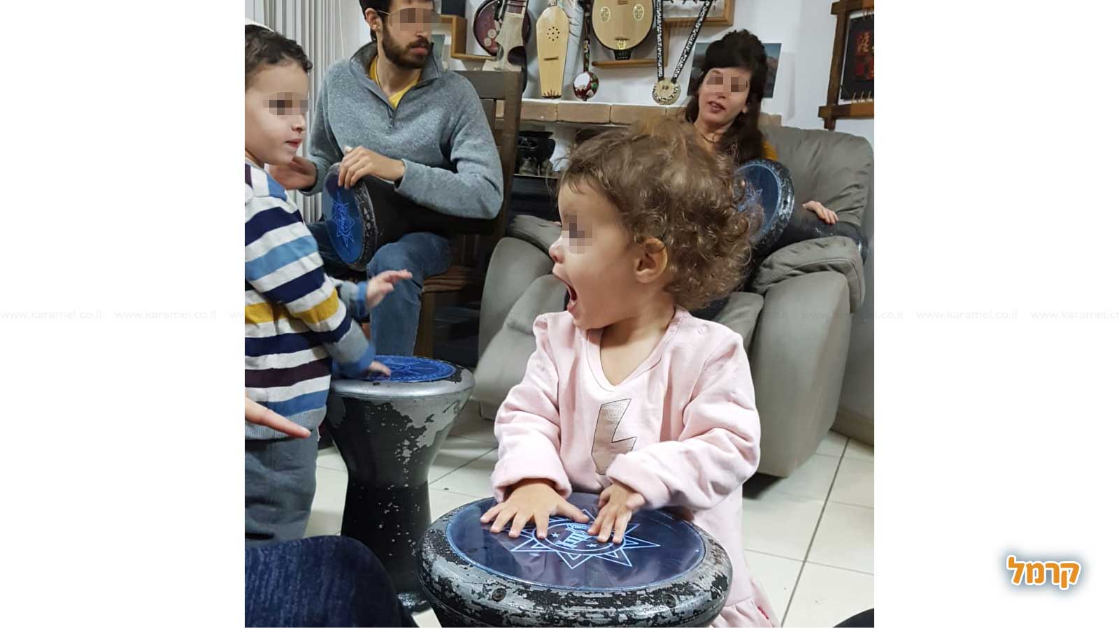 סדנאות התיפוף של אוריה  - 073-7026364