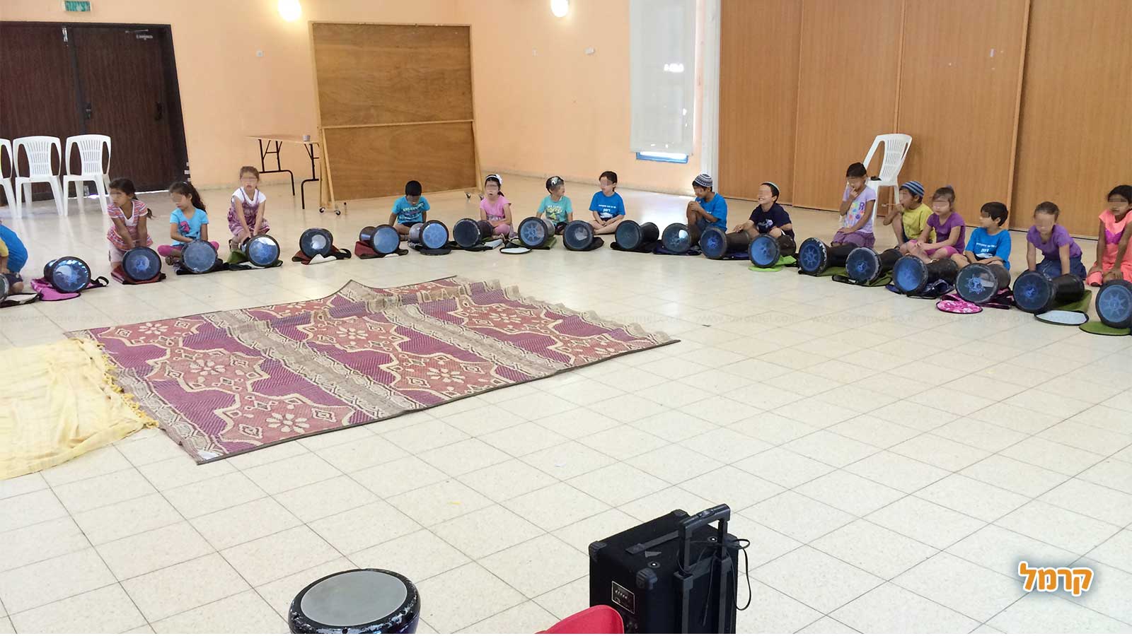 סדנאות התיפוף של אוריה  - 073-7026364