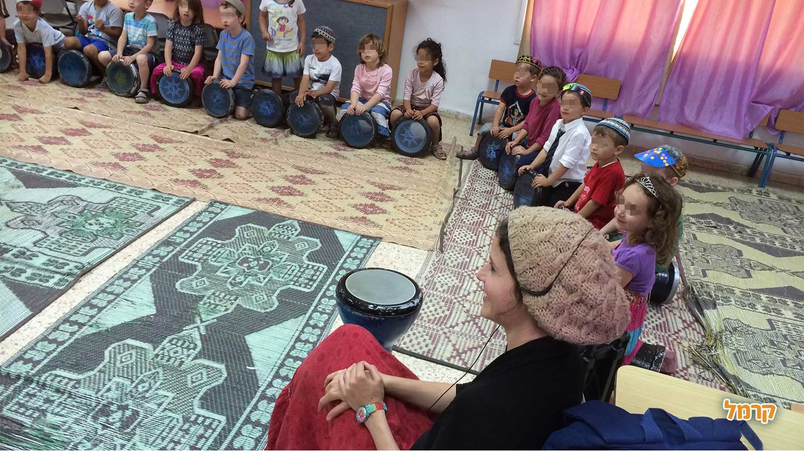 סדנאות התיפוף של אוריה  - 073-7026364