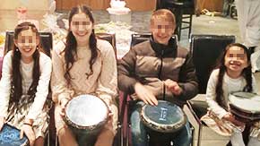 סדנאות התיפוף של אוריה 