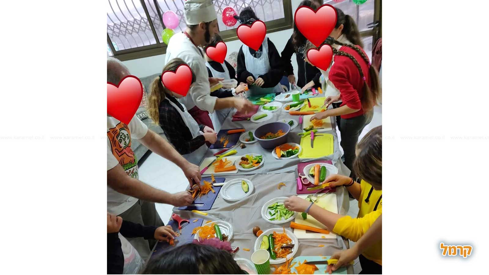 סדנאות בישול מהנות לילדים - 073-7590498