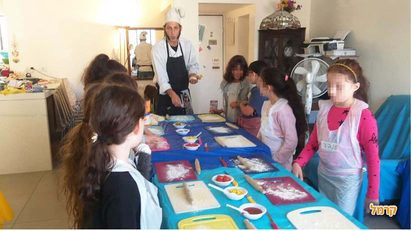 סדנאות בישול מהנות לילדים - 073-7590498