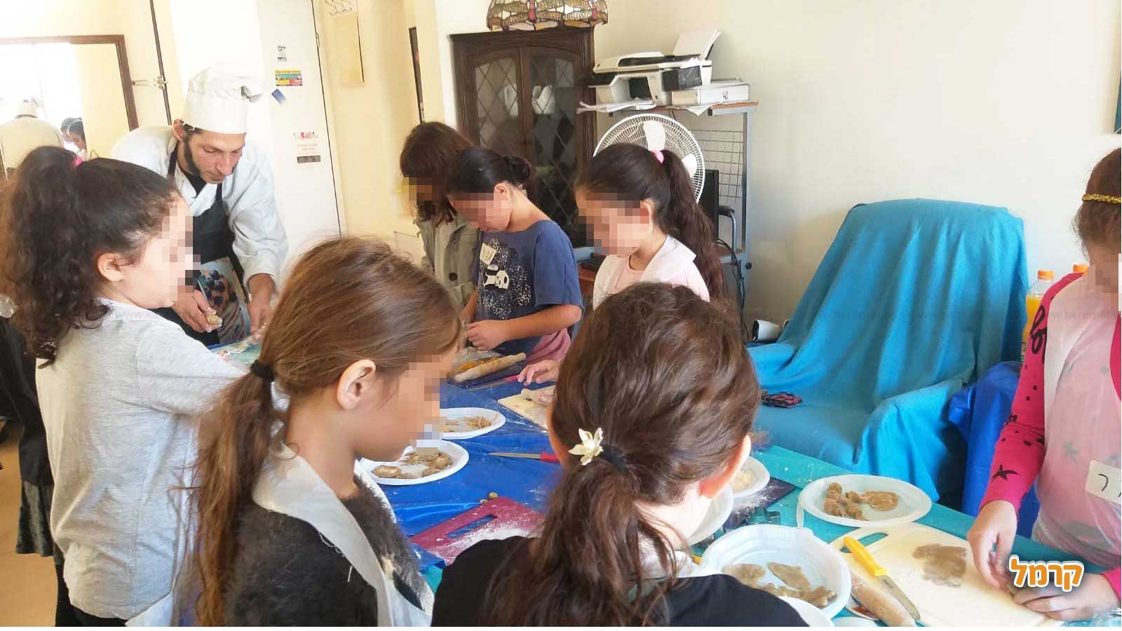 סדנאות בישול מהנות לילדים - 073-7590498