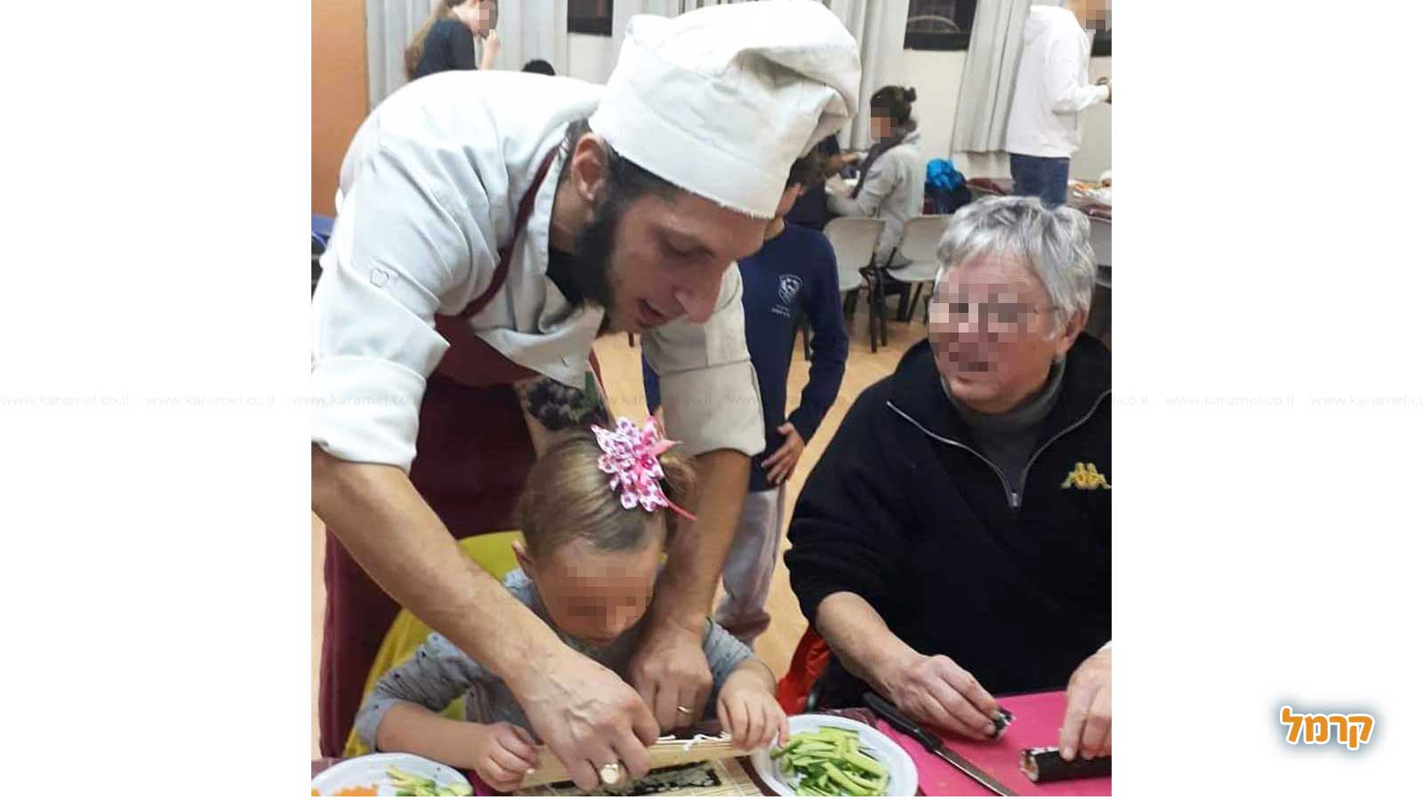 סדנאות בישול מהנות לילדים - 073-7590498