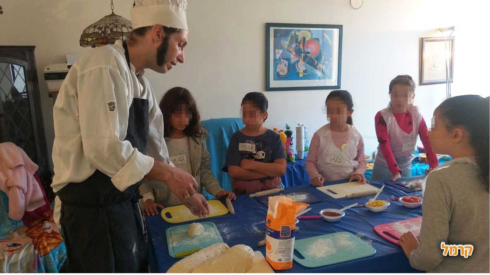 סדנאות בישול מהנות לילדים - 073-7590498