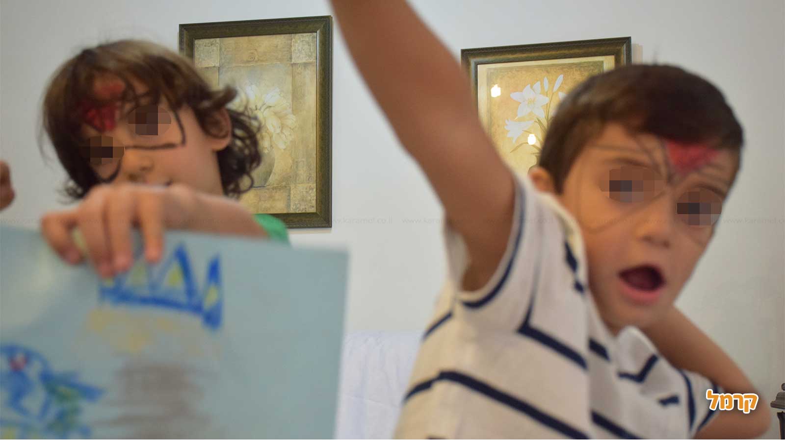 תיאטרון שיגעון - בכל מפגש סיפור  - 073-7590788