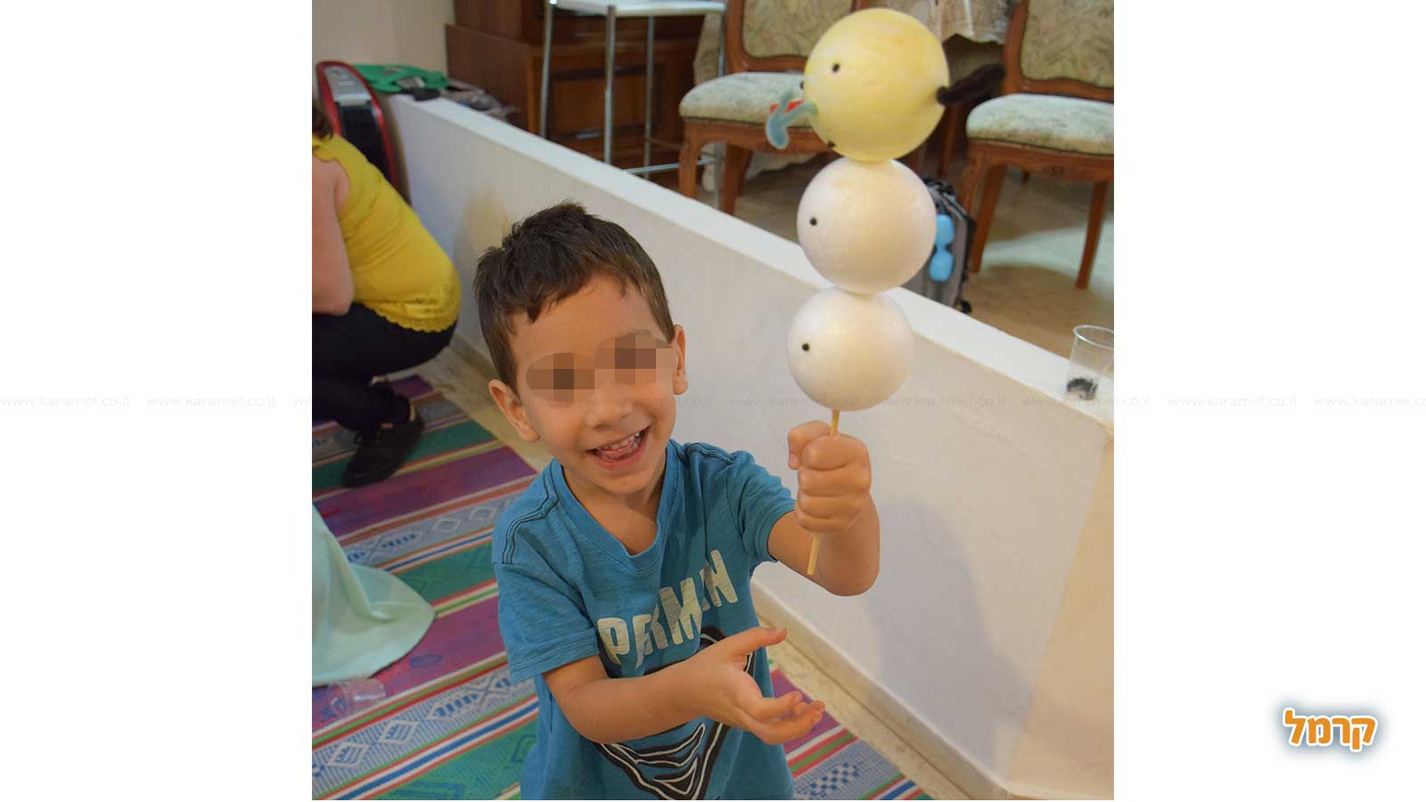 תיאטרון שיגעון - בכל מפגש סיפור  - 073-7590788