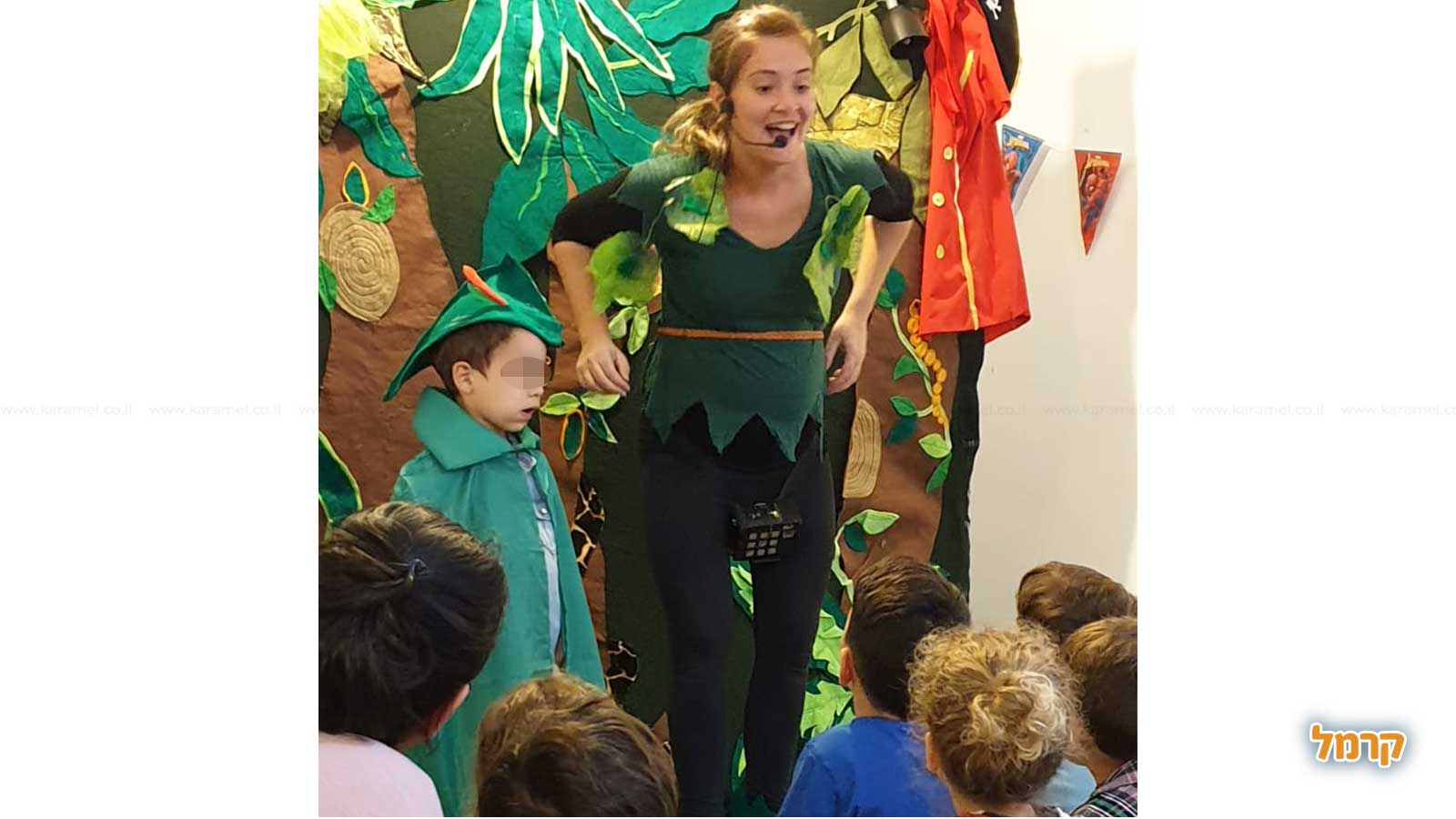 תיאטרון שיגעון - בכל מפגש סיפור  - 073-7590788