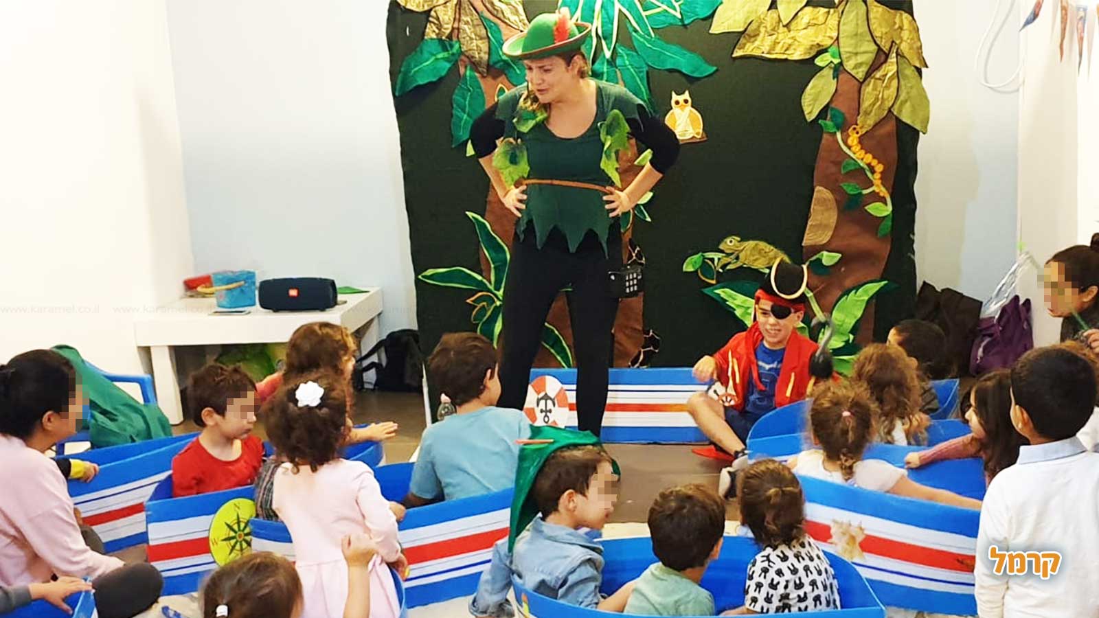 תיאטרון שיגעון - בכל מפגש סיפור  - 073-7590788