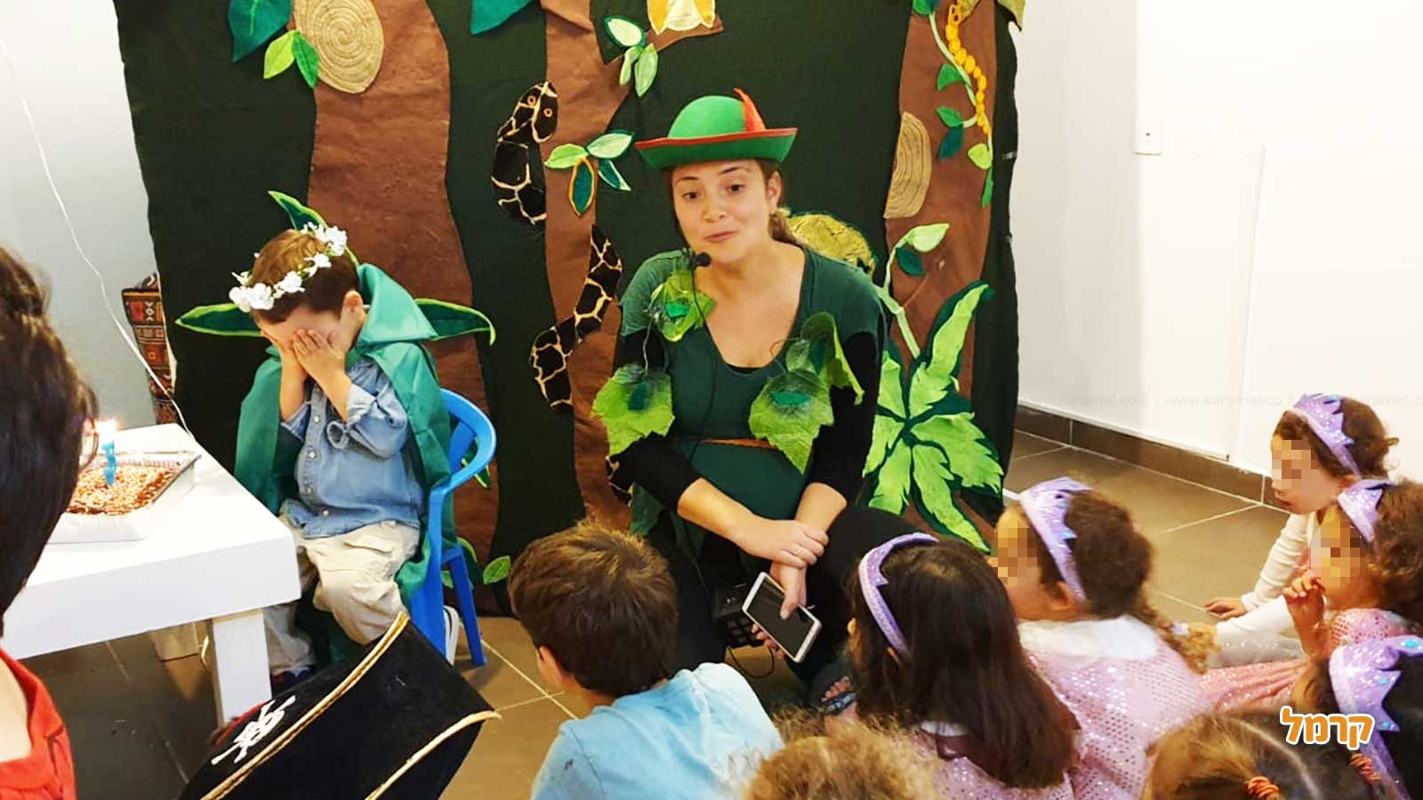 תיאטרון שיגעון - בכל מפגש סיפור  - 073-7590788