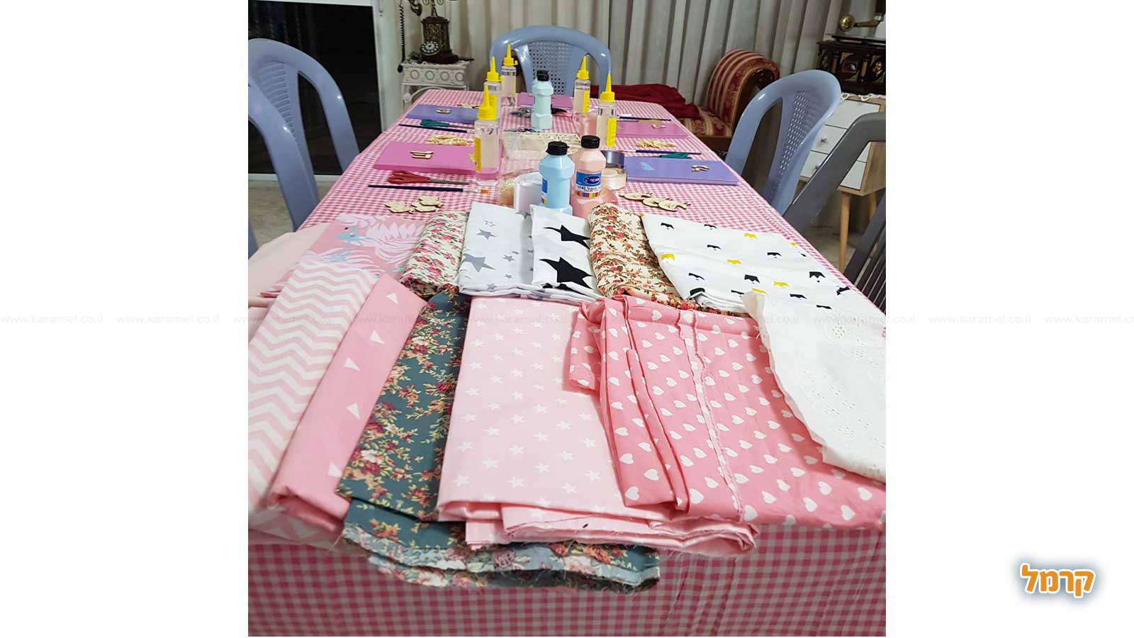 חגיגה קסומה של בדים - 073-7026262