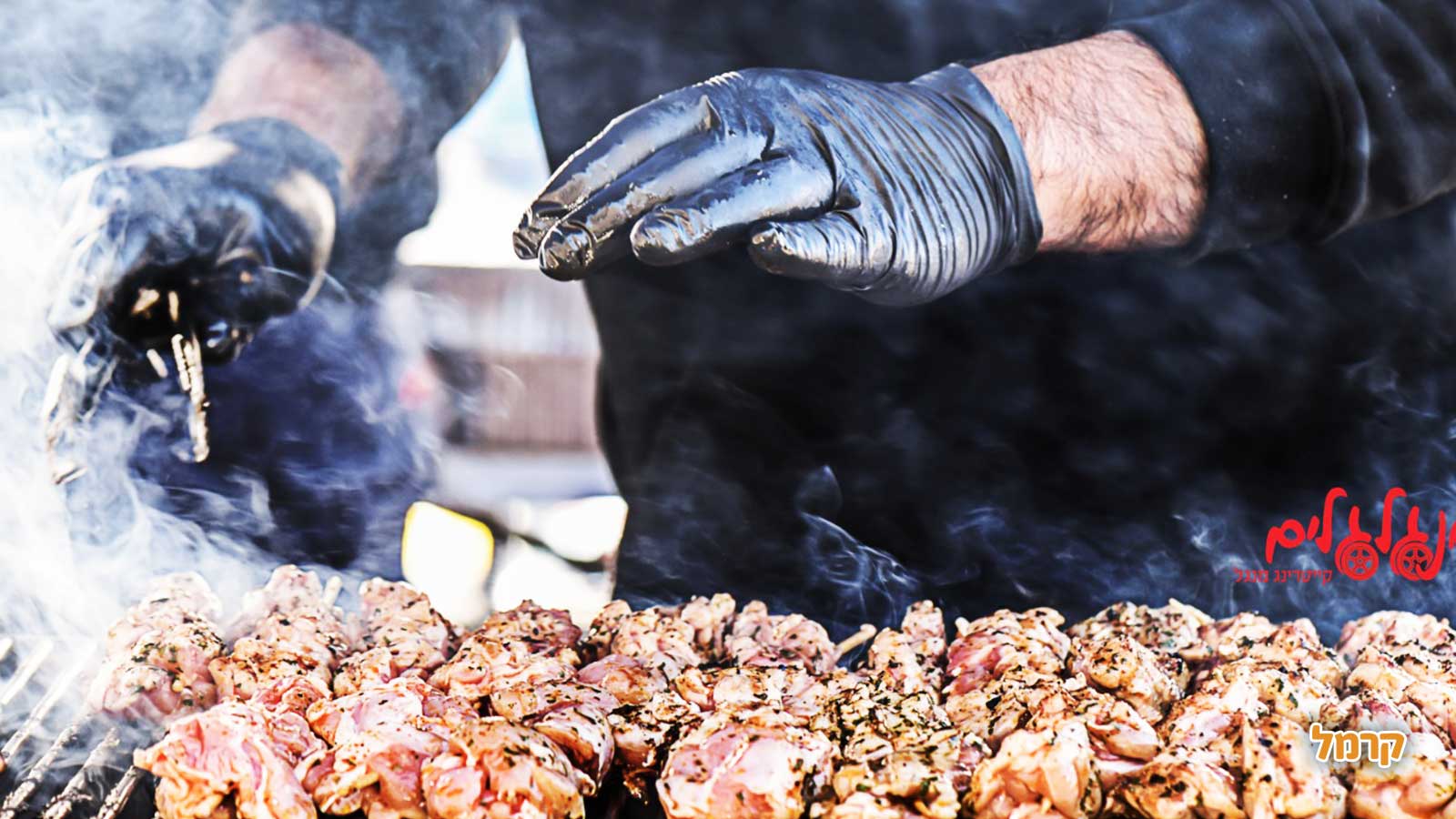 מנגלגלים - קייטרינג בשרים על האש - 073-7025432