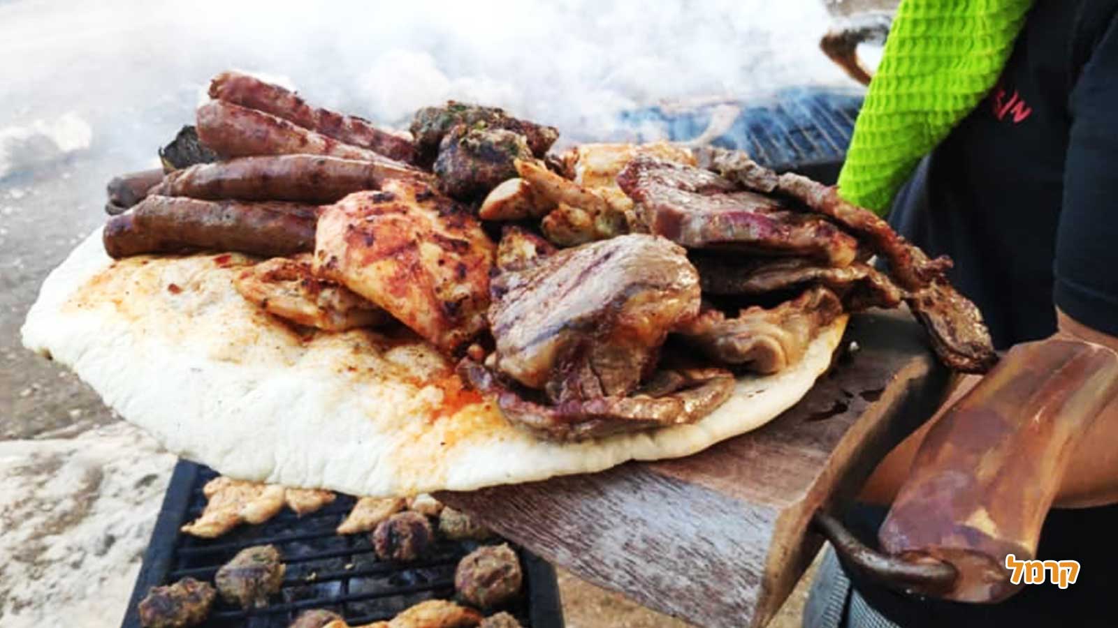 מנגלגלים - קייטרינג בשרים על האש - 073-7025432