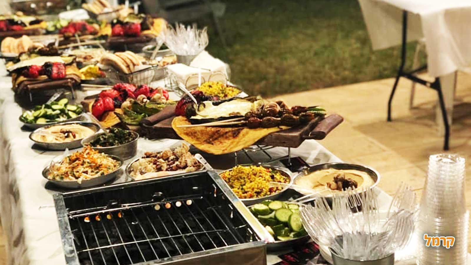 מנגלגלים - קייטרינג בשרים על האש - 073-7025432