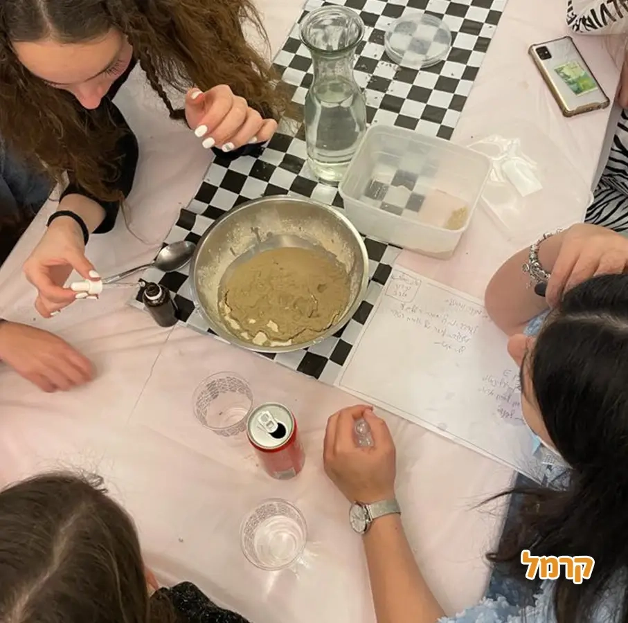 סדנת קוסמטיקה טבעית - 073-7025748