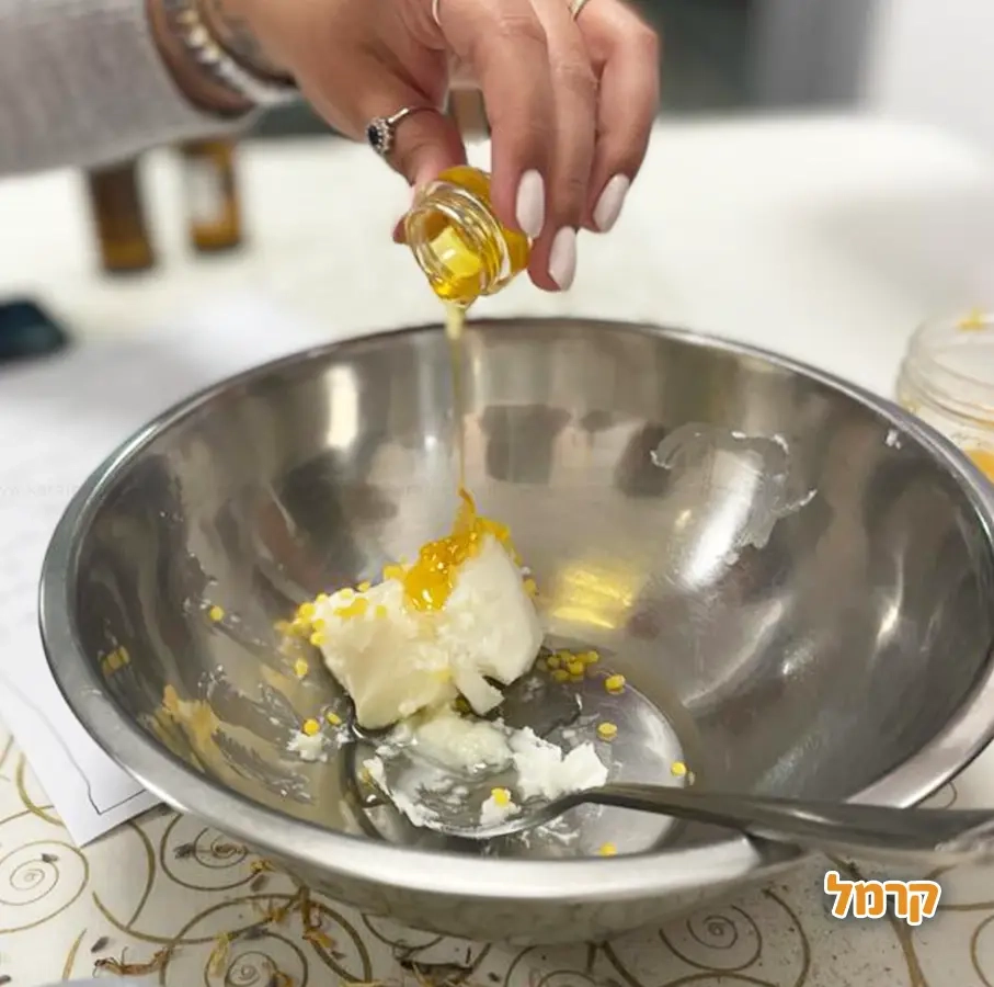 סדנת קוסמטיקה טבעית - 073-7025748