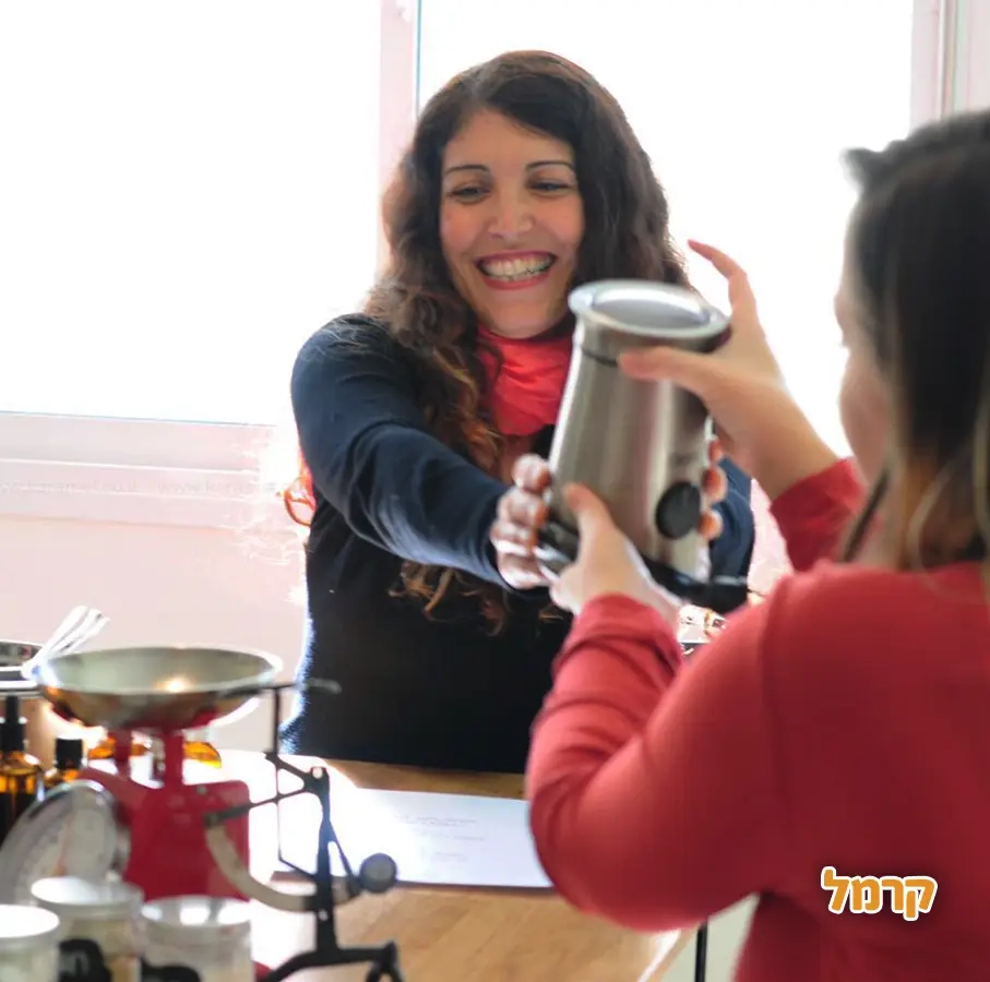 סדנת קוסמטיקה טבעית - 073-7025748