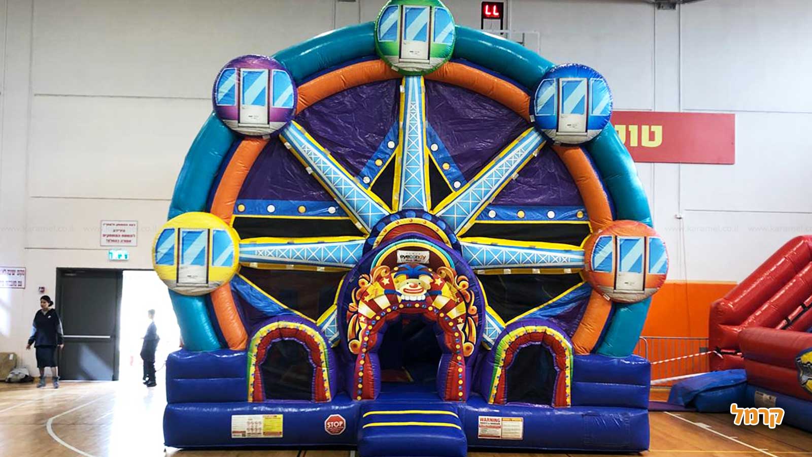 מג'יקלנד Magicland - מתנפחים מדליקים - 073-7590506