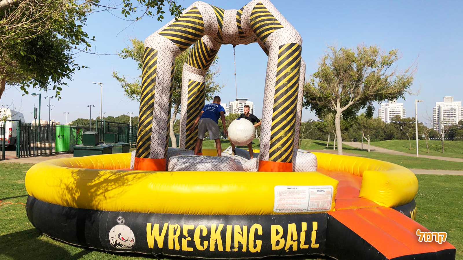 מג'יקלנד Magicland - מתנפחים מדליקים - 073-7590506