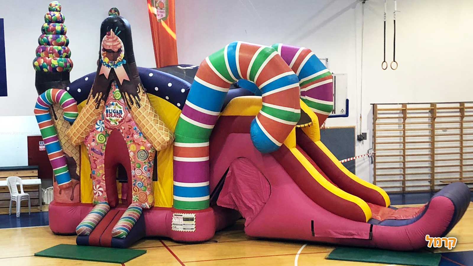 מג'יקלנד Magicland - מתנפחים מדליקים - 073-7590506