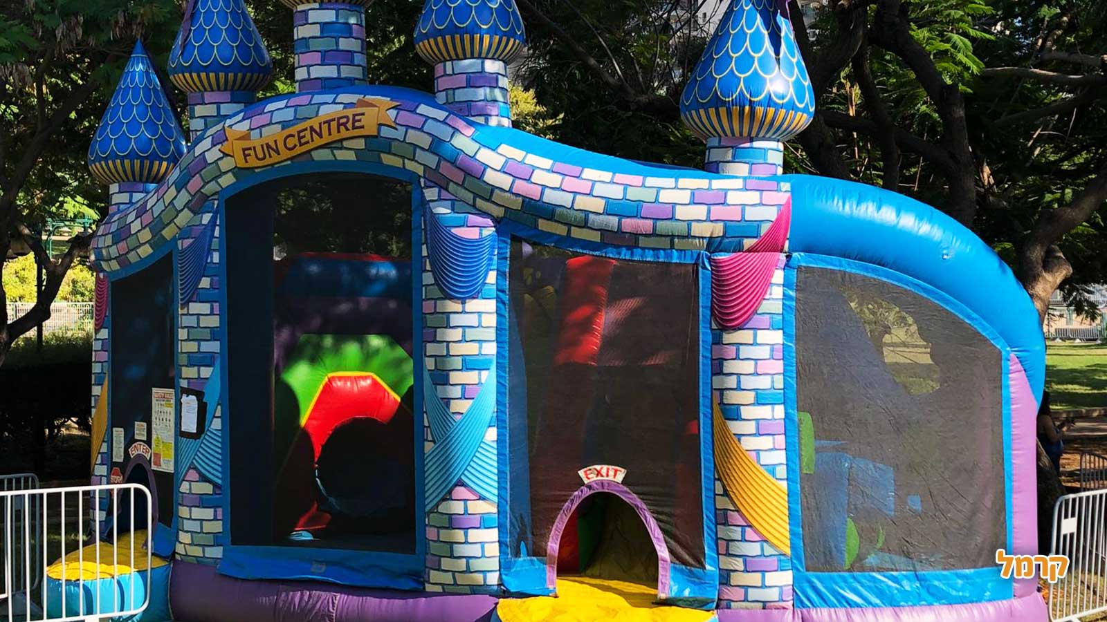 מג'יקלנד Magicland - מתנפחים מדליקים - 073-7590506