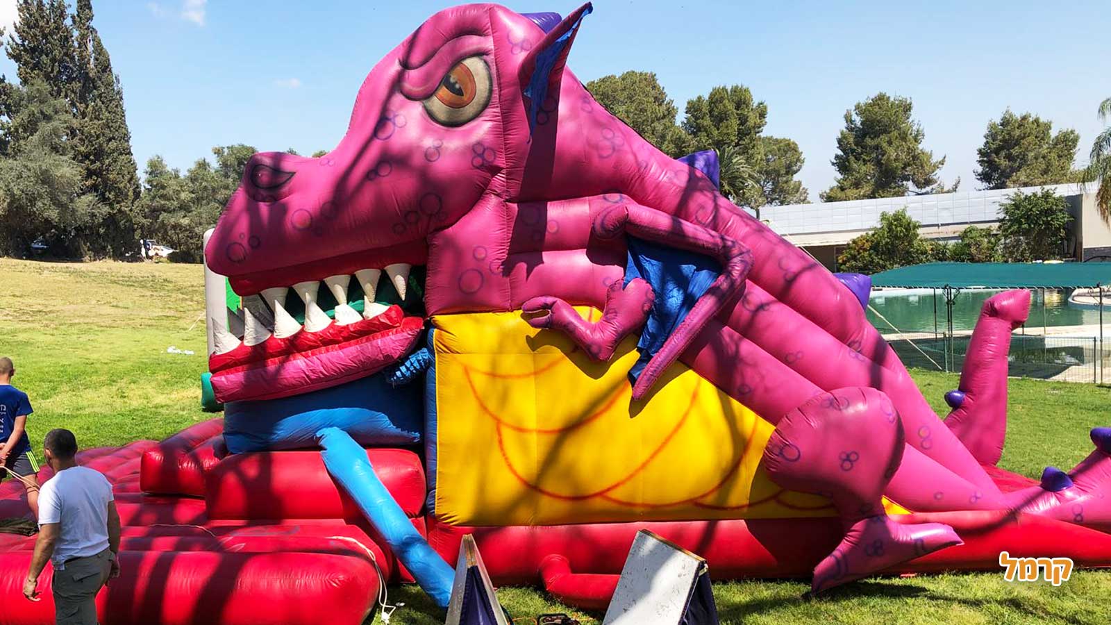 מג'יקלנד Magicland - מתנפחים מדליקים - 073-7590506