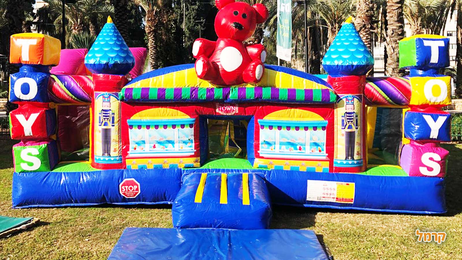 מג'יקלנד Magicland - מתנפחים מדליקים - 073-7590506