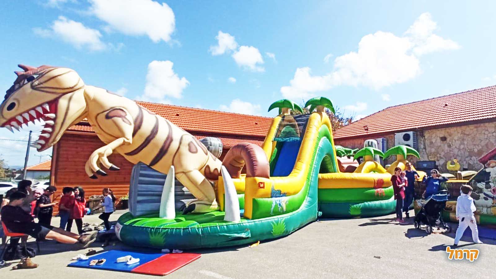 מג'יקלנד Magicland - מתנפחים מדליקים - 073-7590506