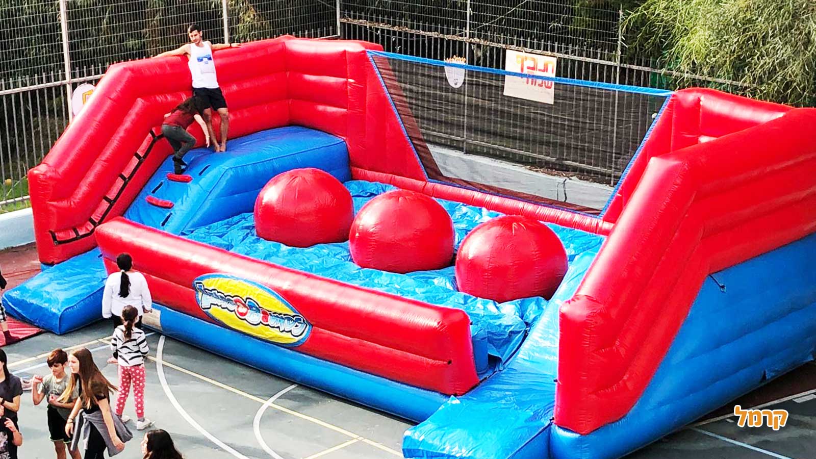 מג'יקלנד Magicland - מתנפחים מדליקים - 073-7590506