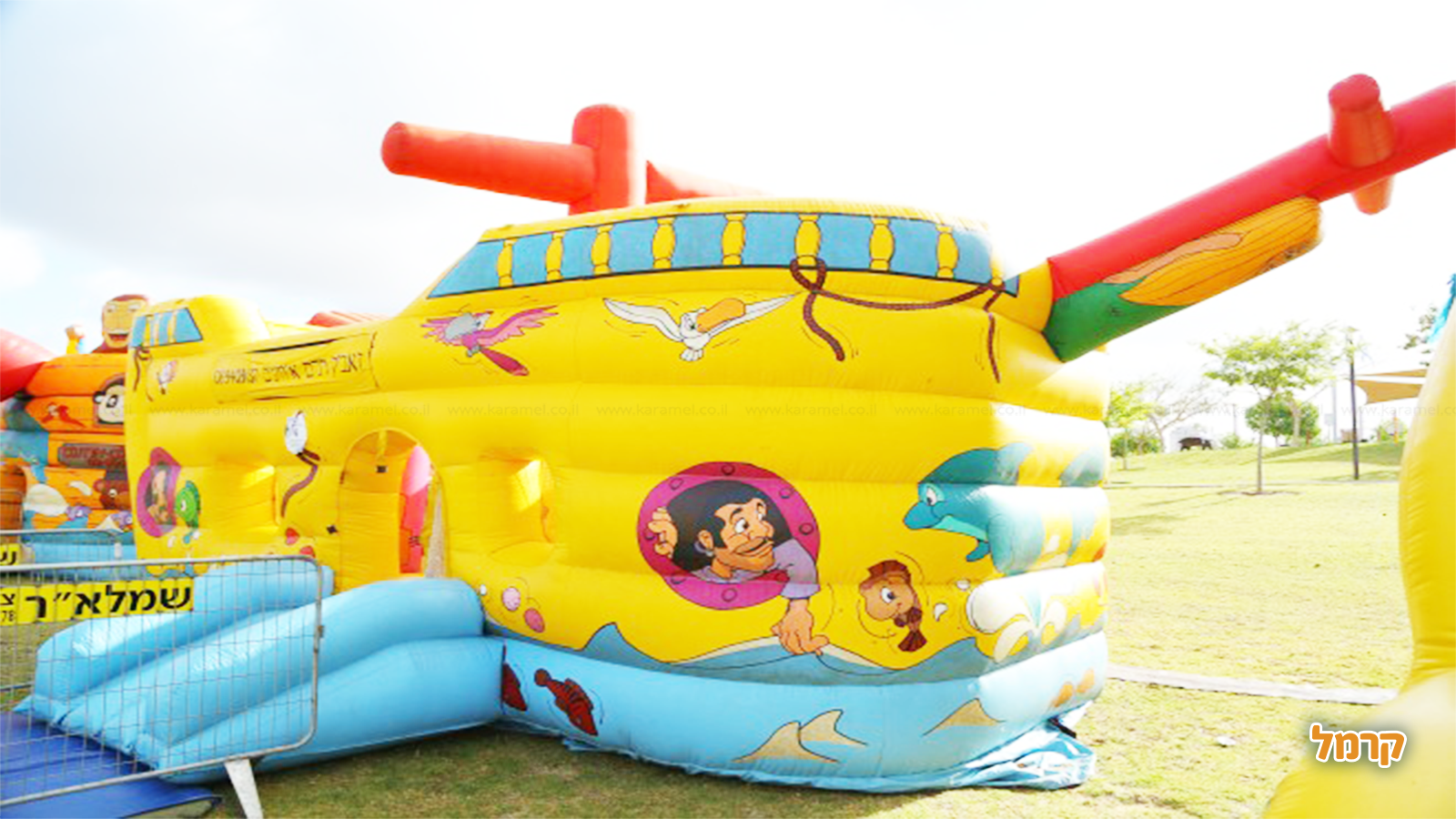 מג'יקלנד Magicland - מתנפחים מדליקים - 073-7590506