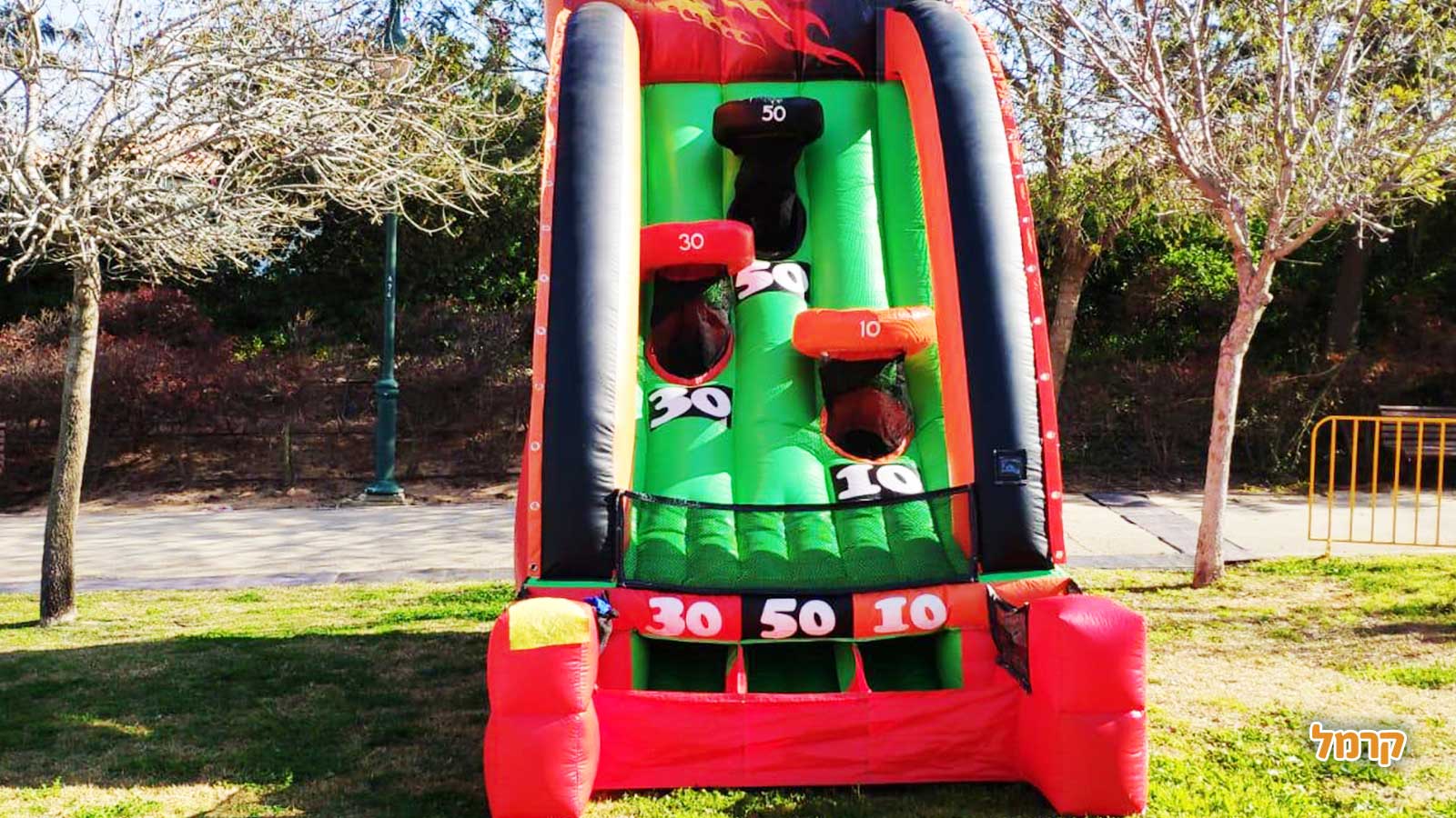 מג'יקלנד Magicland - מתנפחים מדליקים - 073-7590506