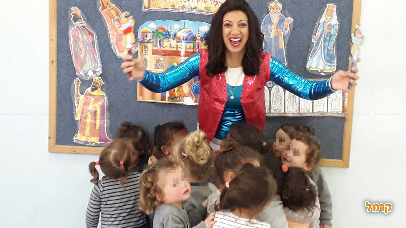 ציפי קפיצי - חגיגה בתנועה - 073-7026609