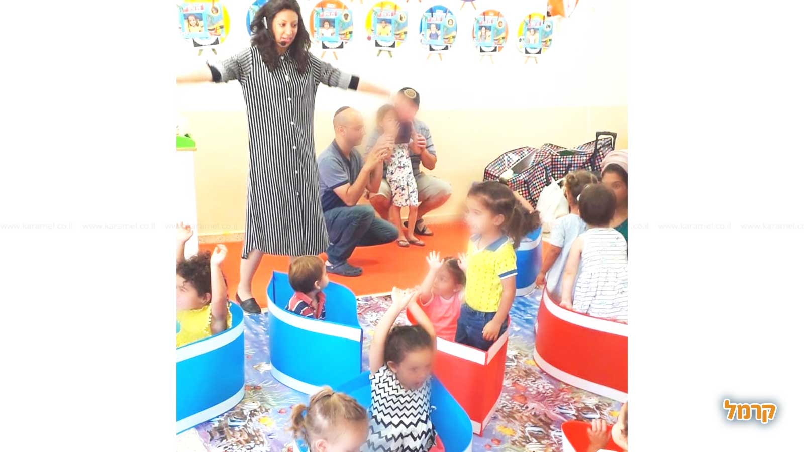 ציפי קפיצי - חגיגה בתנועה - 073-7026609
