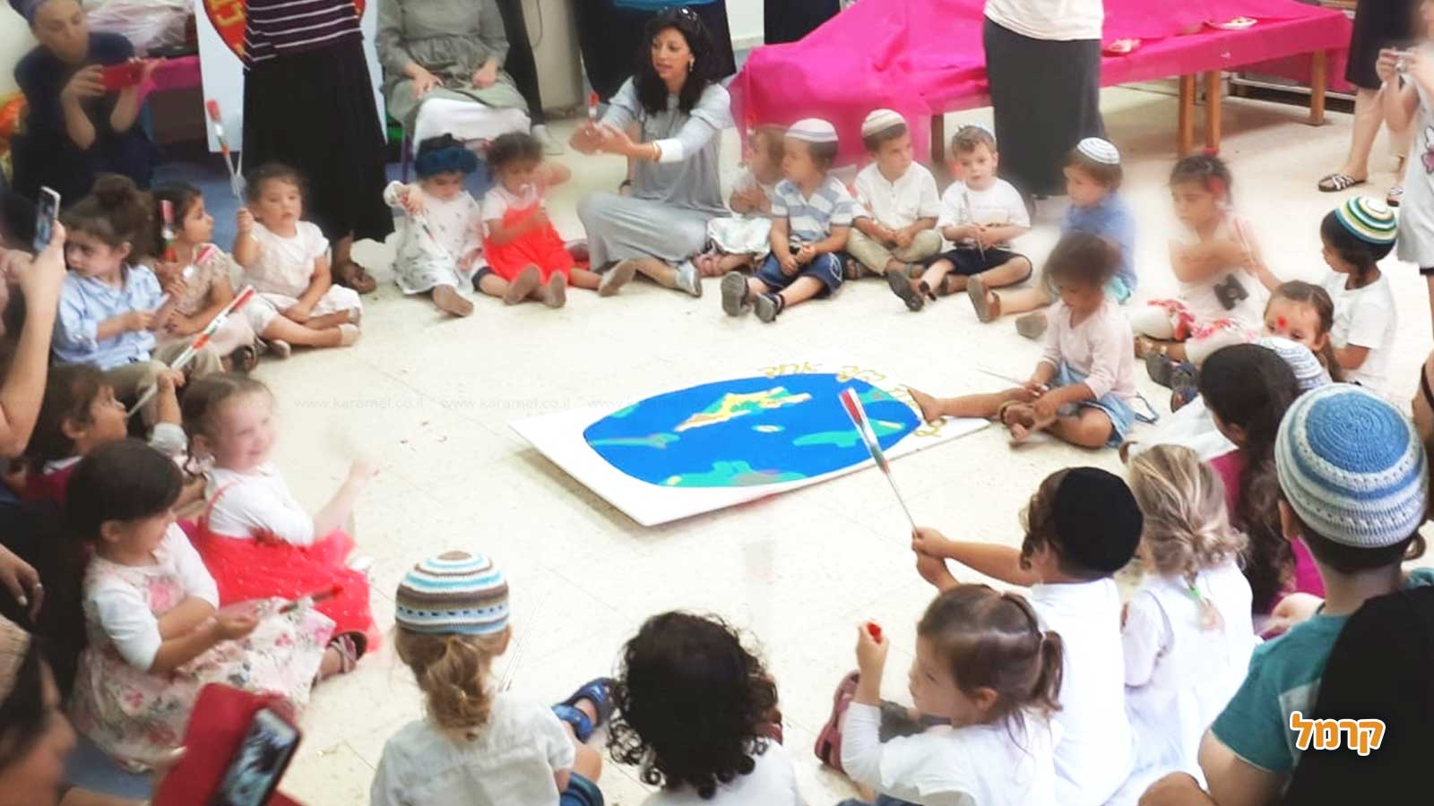 ציפי קפיצי - חגיגה בתנועה - 073-7026609